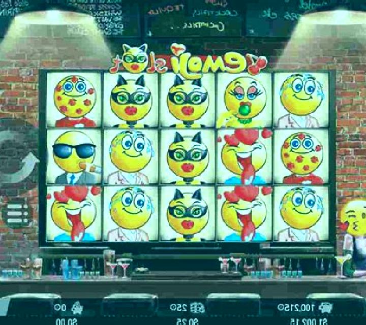 Emoji online slot