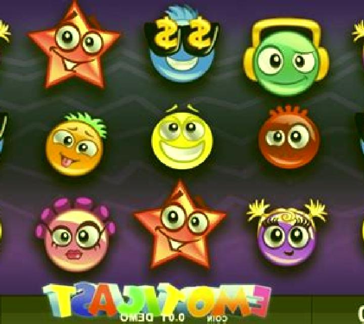 Emoticast slot machine