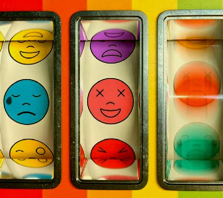Emotions slot machine