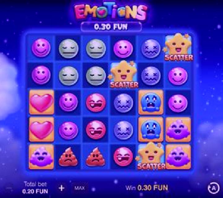 Emotions slot