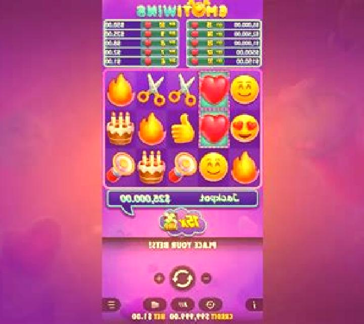 Emotiwins slot game