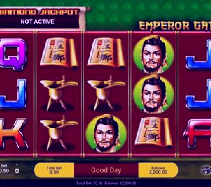 Emperor Gate SA slot machine