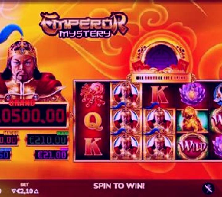 Emperor Mystery slot