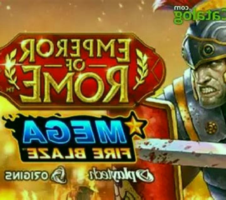 Emperor Of Rome Mega Fire Blaze online slot