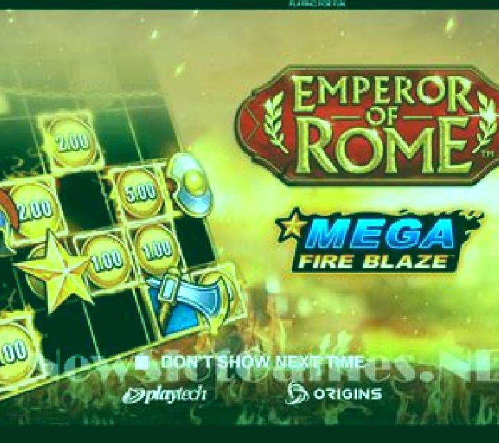 Emperor Of Rome Mega Fire Blaze slot