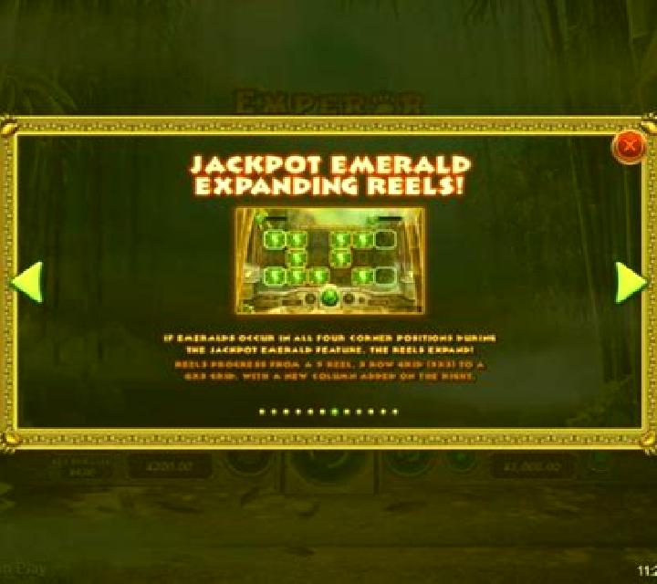 Emperor Panda slot machine