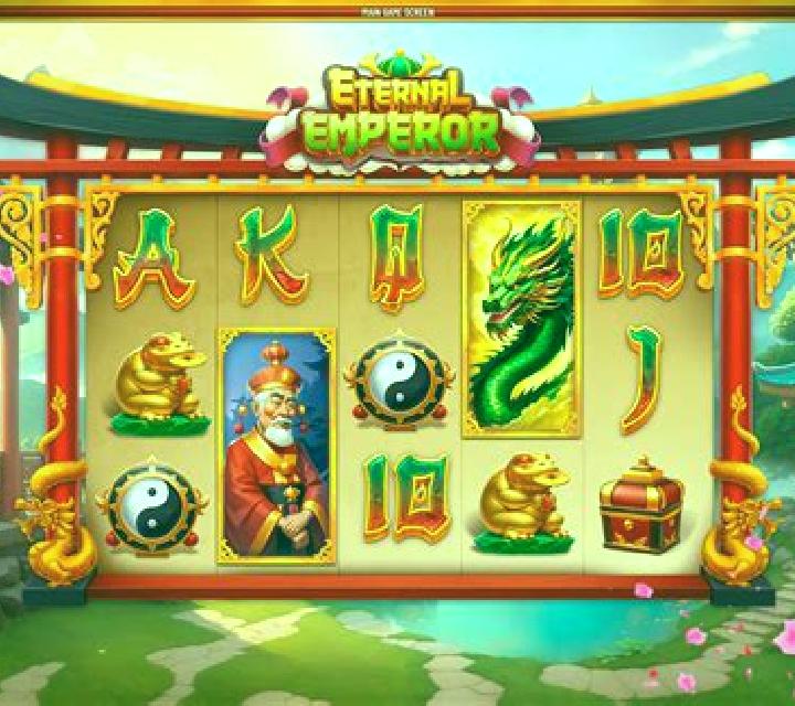 Emperor Qin slot machine