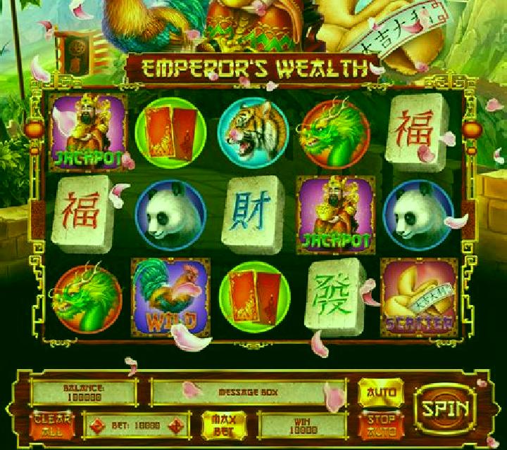 Emperor s China online slot