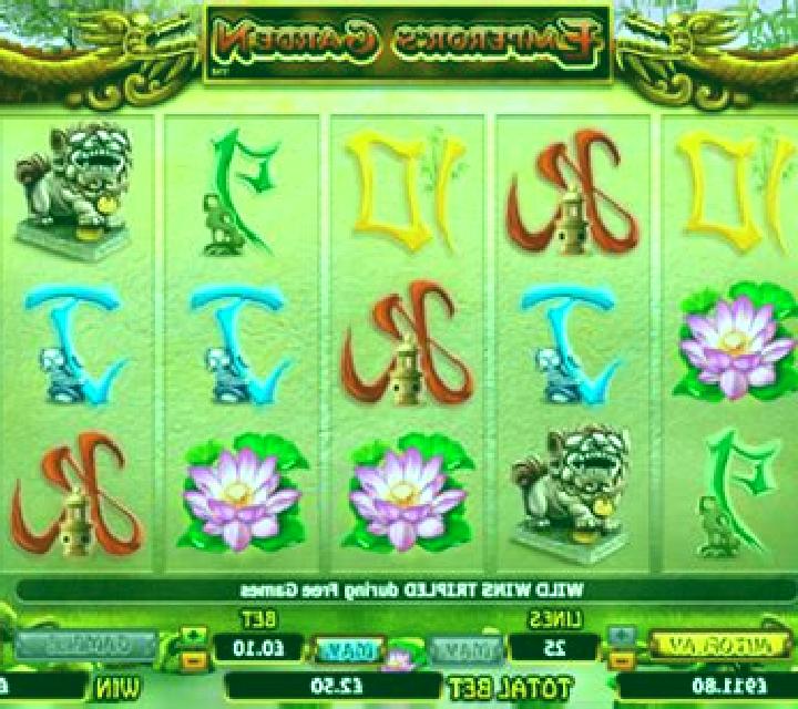 Emperor s Garden online slot