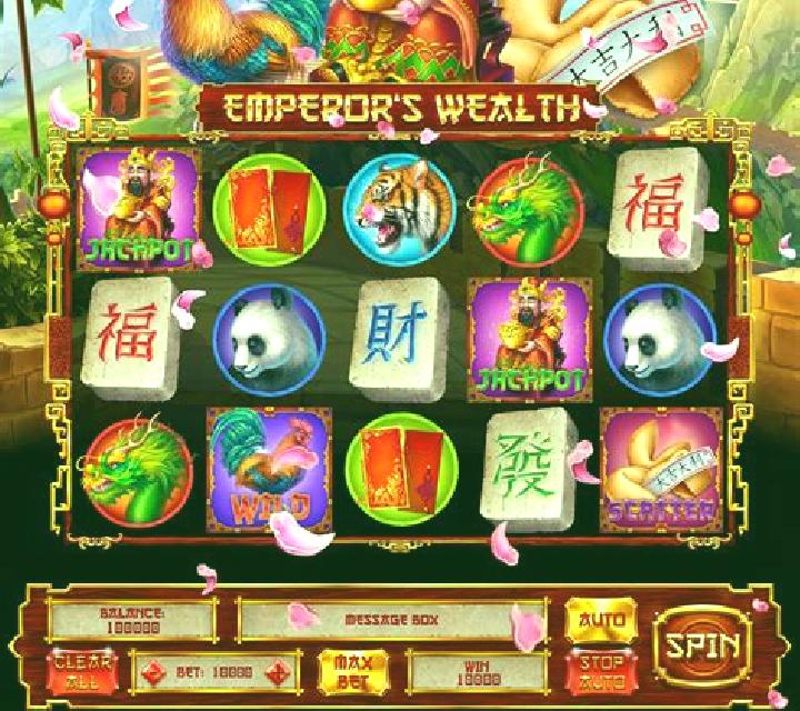 Emperors Mystery online slot
