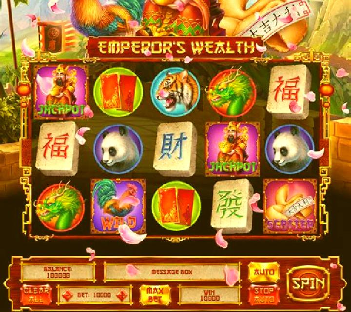 Emperors Mystery slot game
