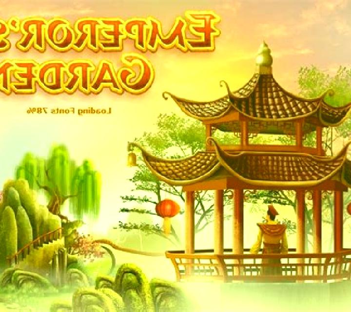 Emperor s Treasure Garden slot machine
