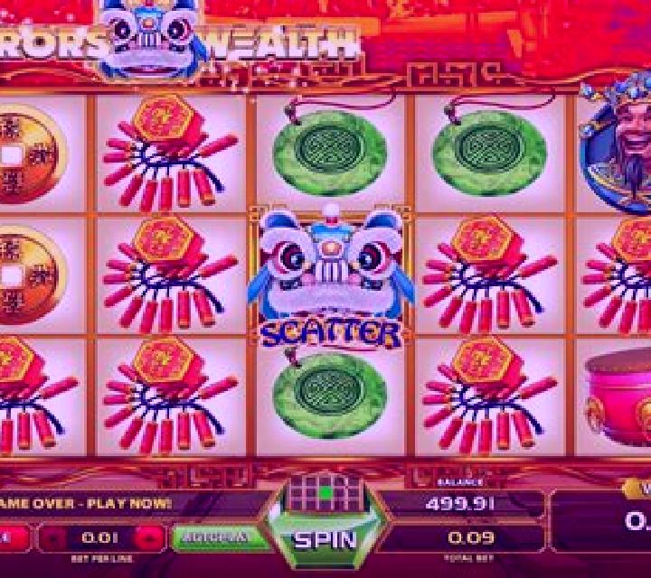 Emperors wealth slot