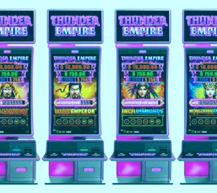 Empire Action slot game