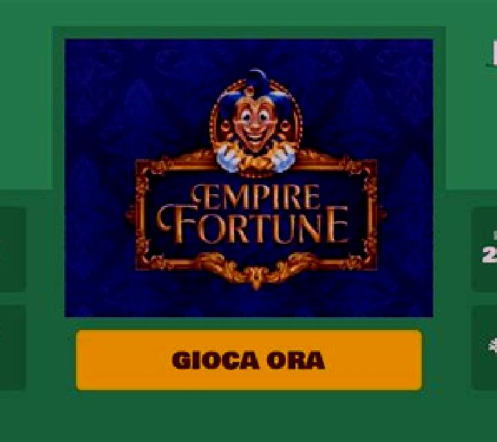 Empire Fortune slot machine