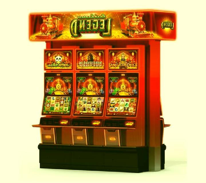 Empire Legend slot machine