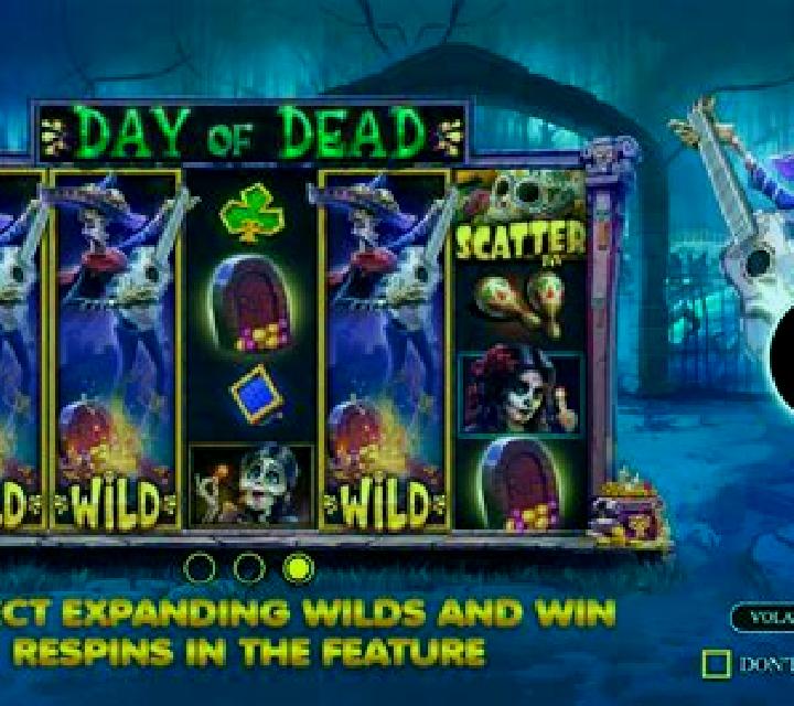 Empire of Dead slot game