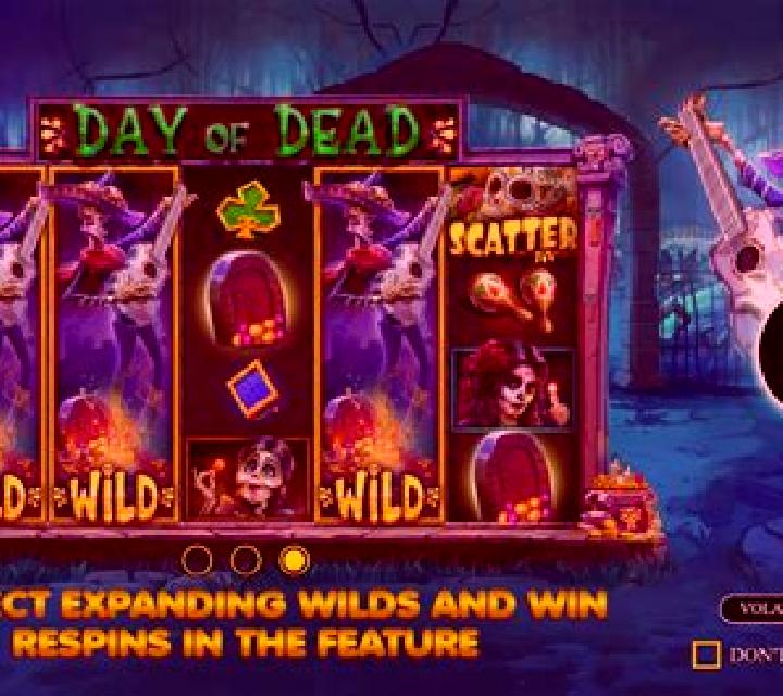 Empire of Dead slot machine