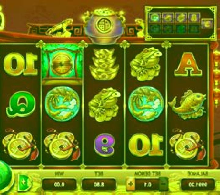 Empire of the Tiger slot machine