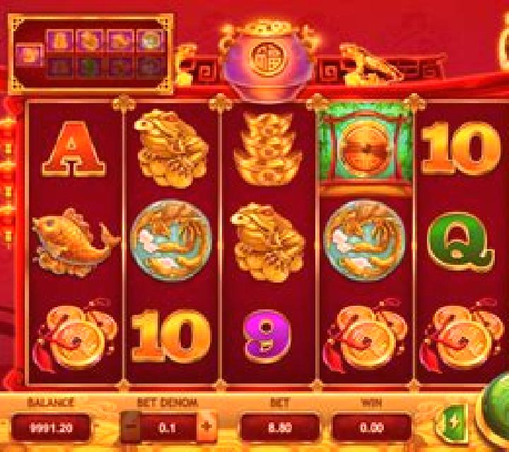 Empire of the Tiger slot