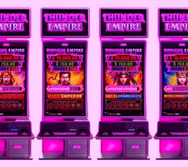 Empire of Wilds slot machine