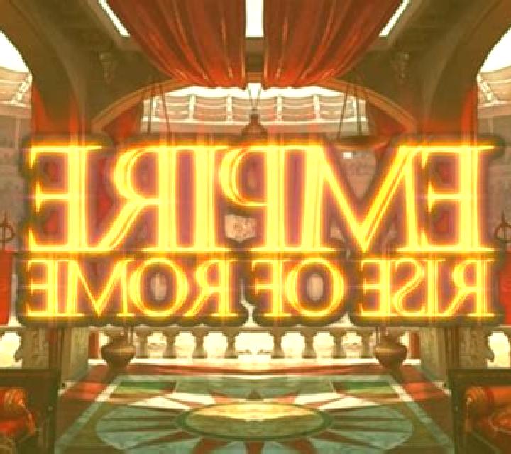 Empire Rise of Rome slot machine