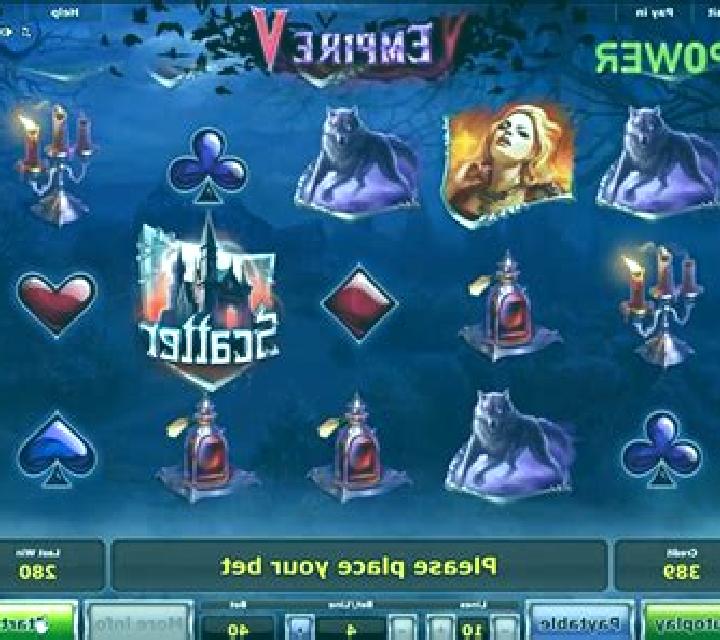 Empire V slot