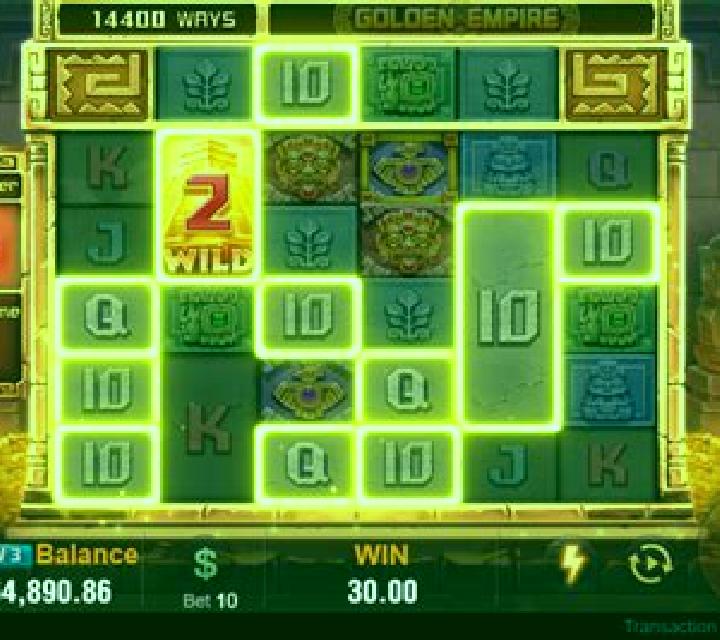 Empire Wilds slot game