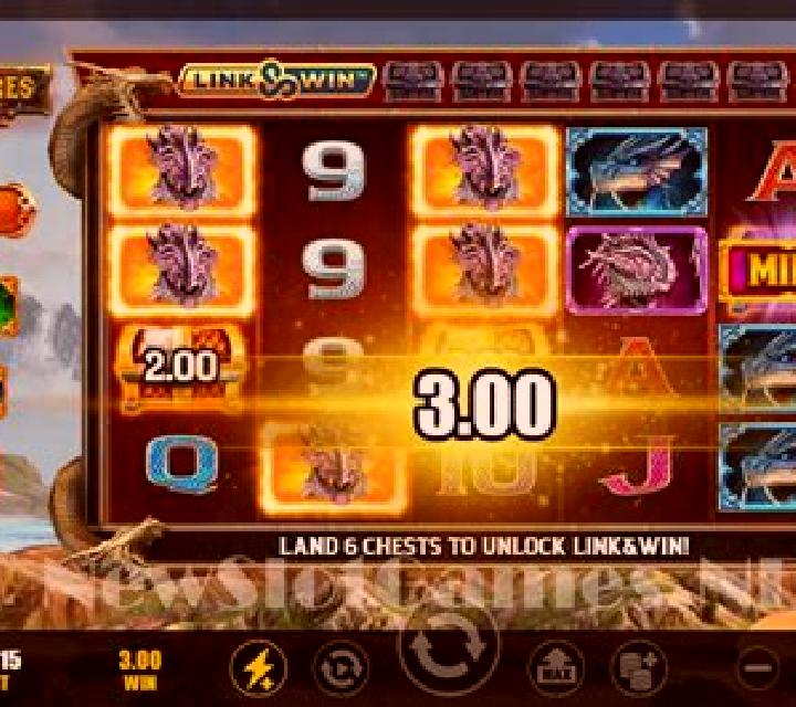 Empires Warlords slot game