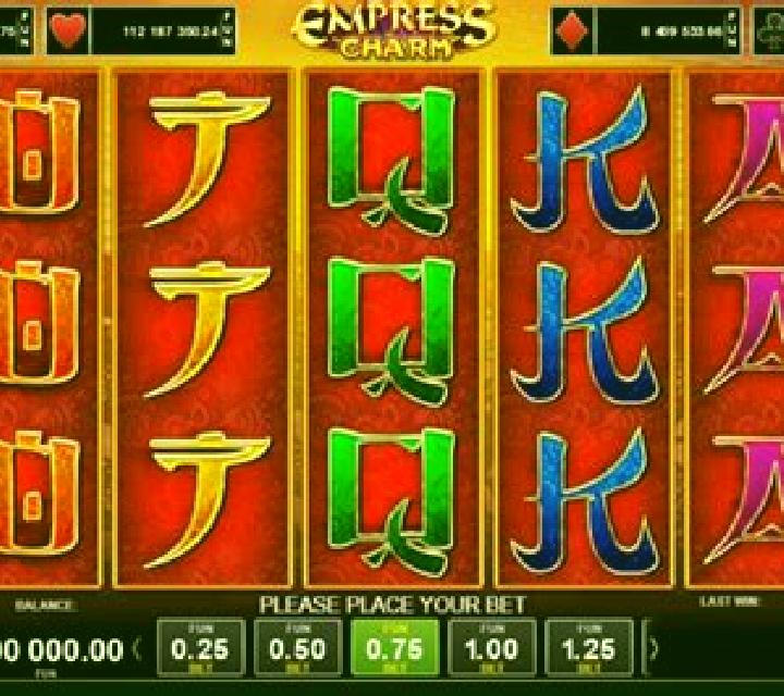 Empress Charm online slot