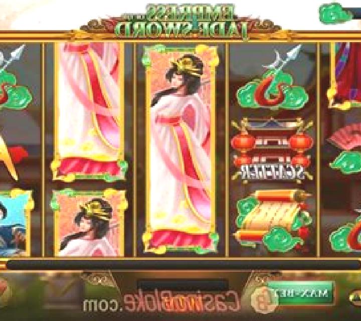 Empress of the Jade Sword online slot