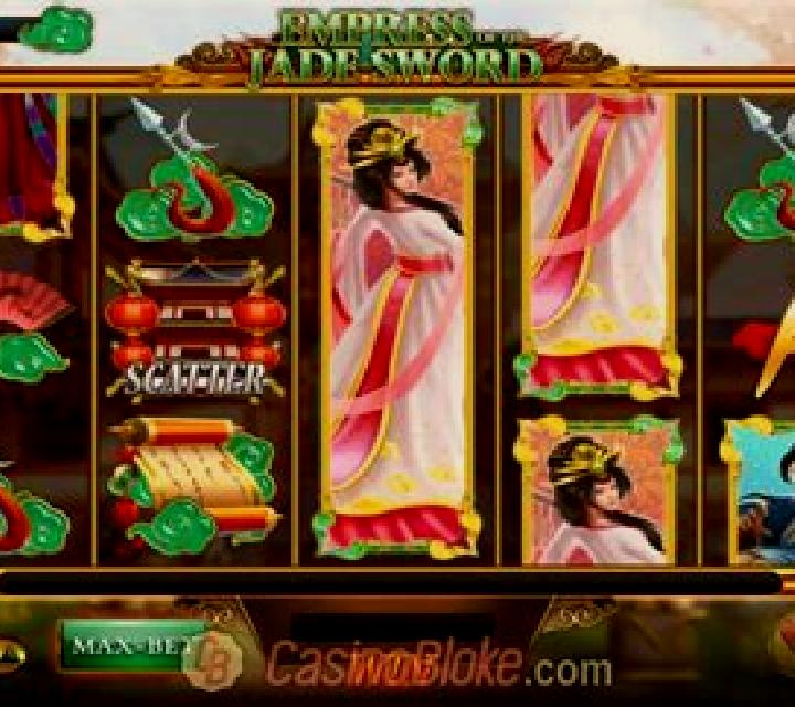 Empress of the Jade Sword slot game