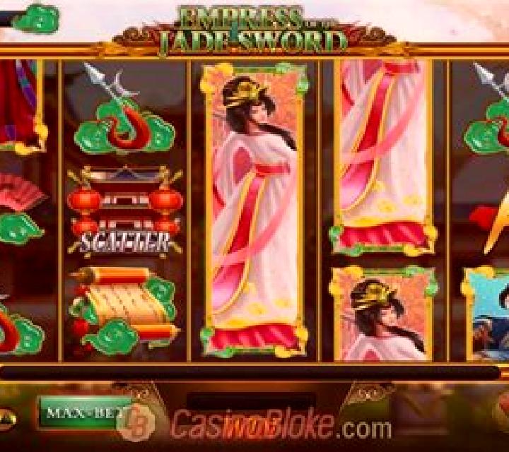Empress of the Jade Sword slot machine