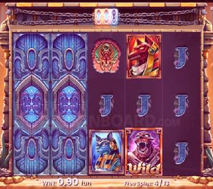Empress of the Nile slot game