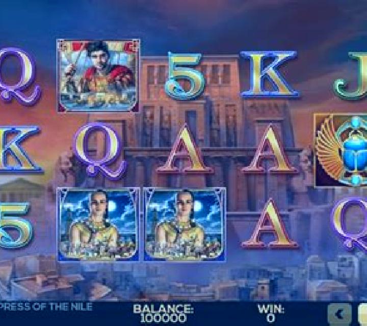 Empress of the Nile slot machine
