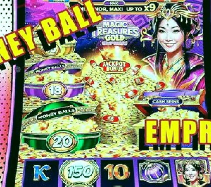 Empress Regnant slot machine