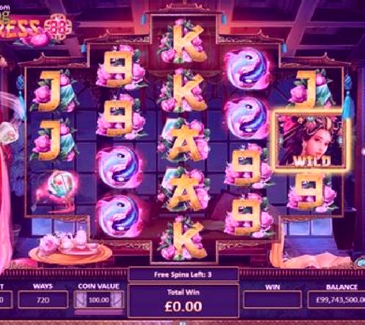 Empress88 online slot