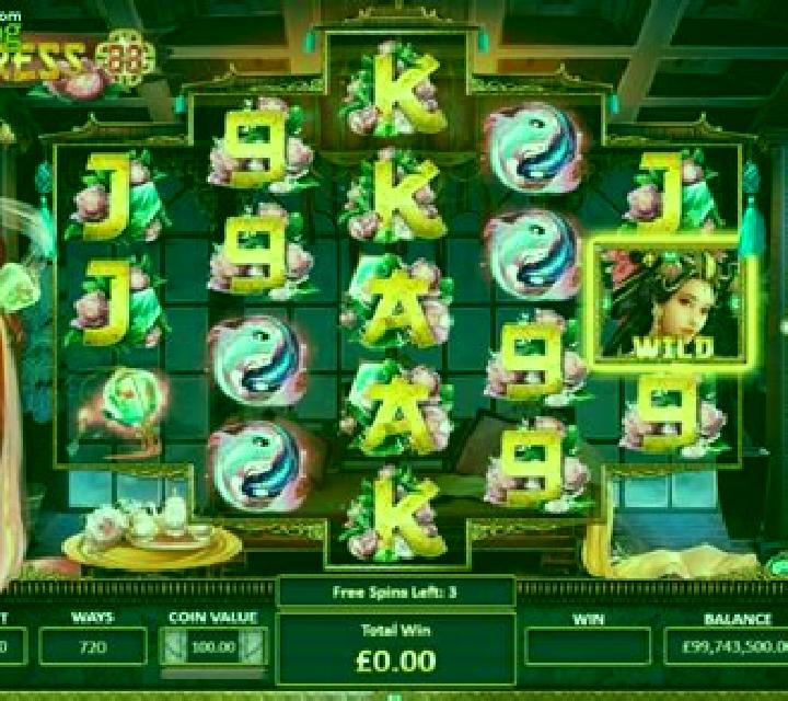 Empress88 slot machine