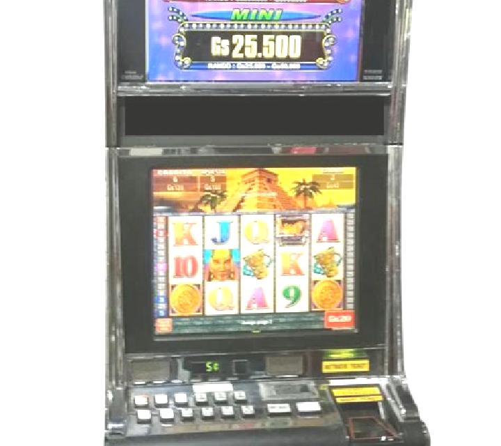Empty City slot machine
