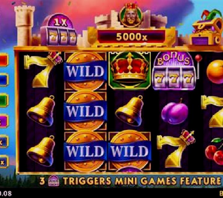 Enchanted 7s slot
