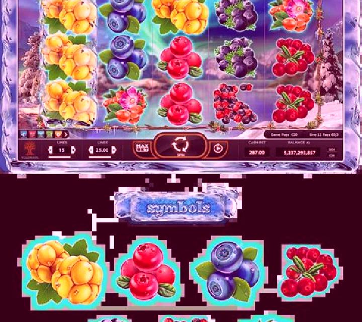 Enchanted Berries slot game