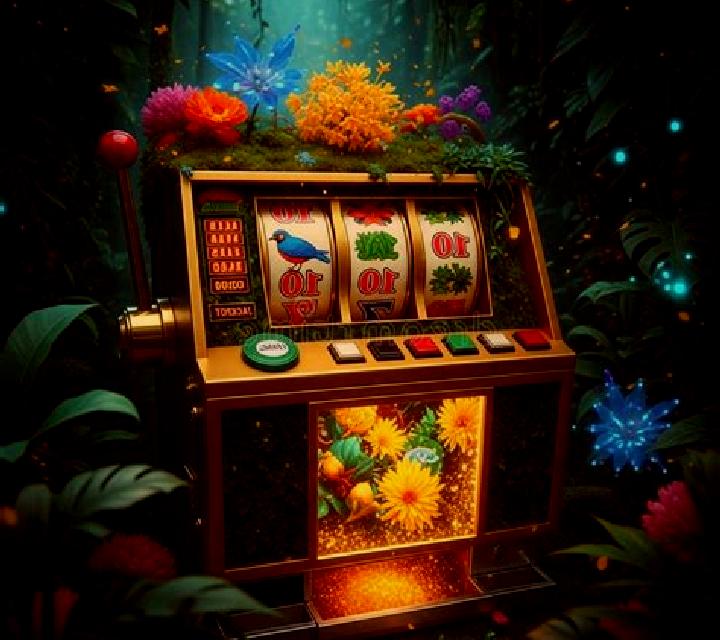Enchanted Berries slot machine