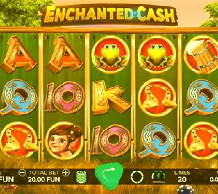 Enchanted Cash slot game