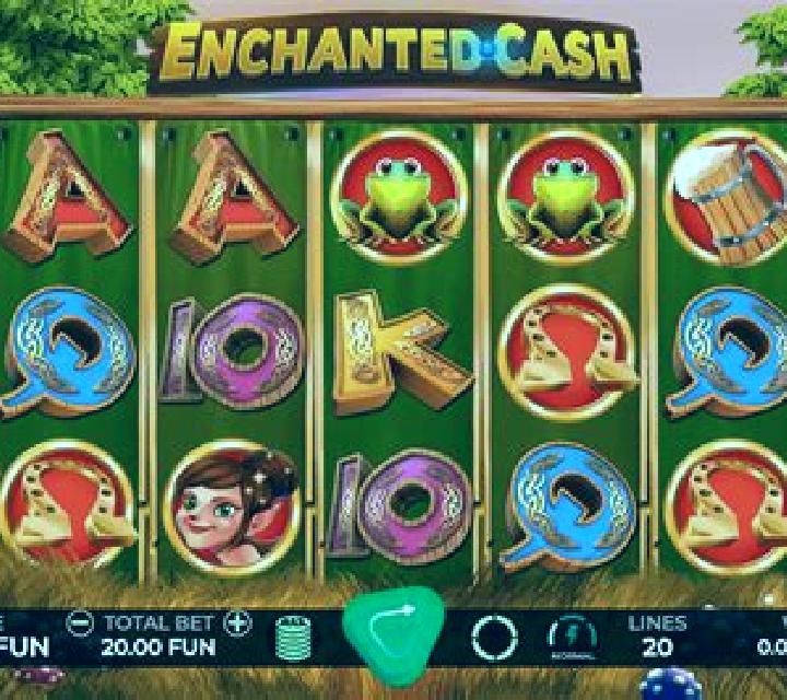 Enchanted Cash slot