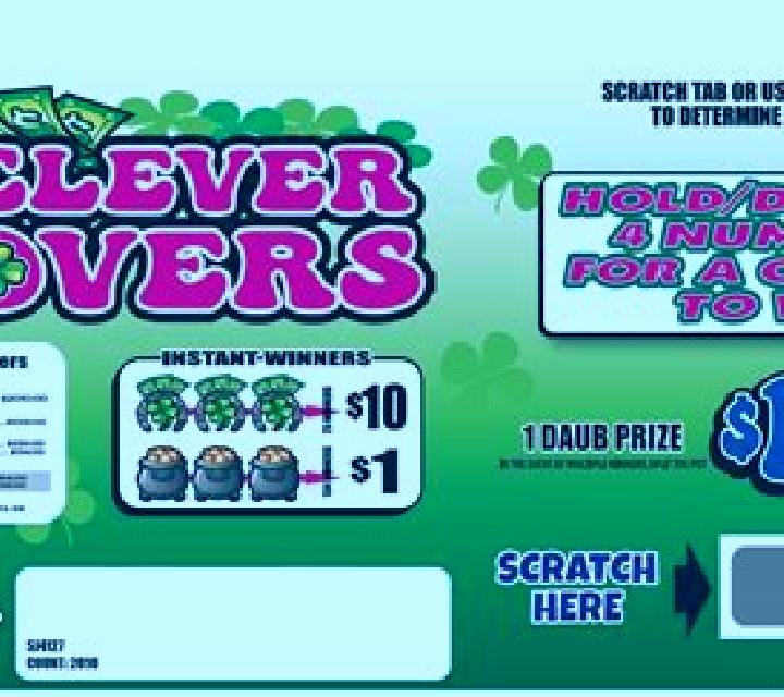 Enchanted Clovers (Pull Tabs) slot game