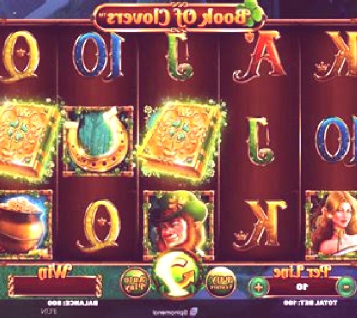 Enchanted Clovers (Pull Tabs) slot machine