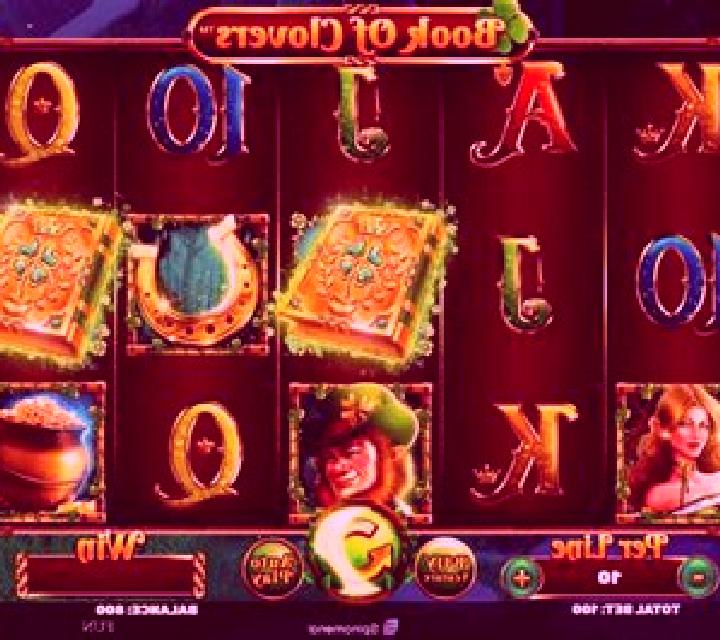 Enchanted Clovers slot machine