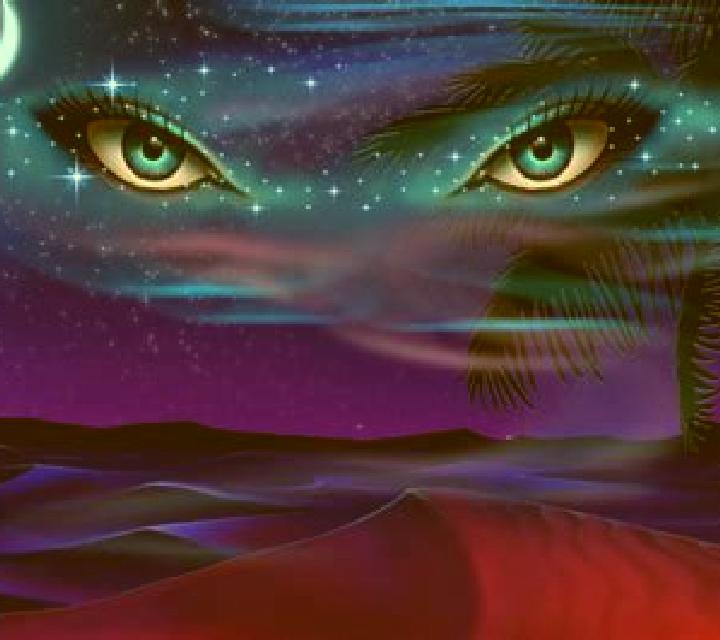 Enchanted Eyes slot game