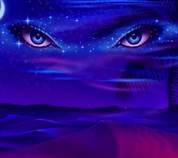 Enchanted Eyes slot machine