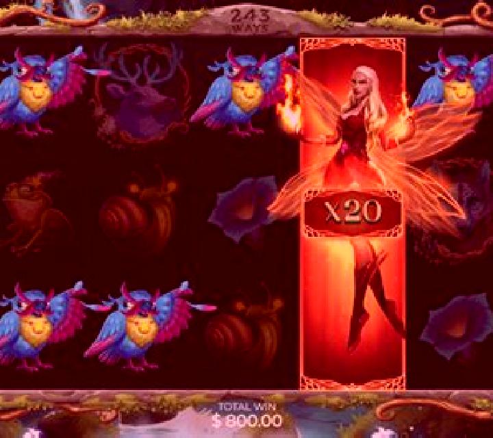 Enchanted Fairy slot